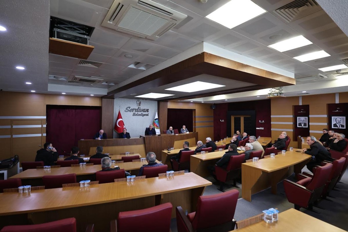 Başkan Osman Çelik Muhtarlarla Bir Araya Geldi