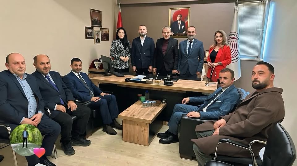 Başkan Yazıcı’dan Ali Ak’a Hayırlı Olsun Ziyareti