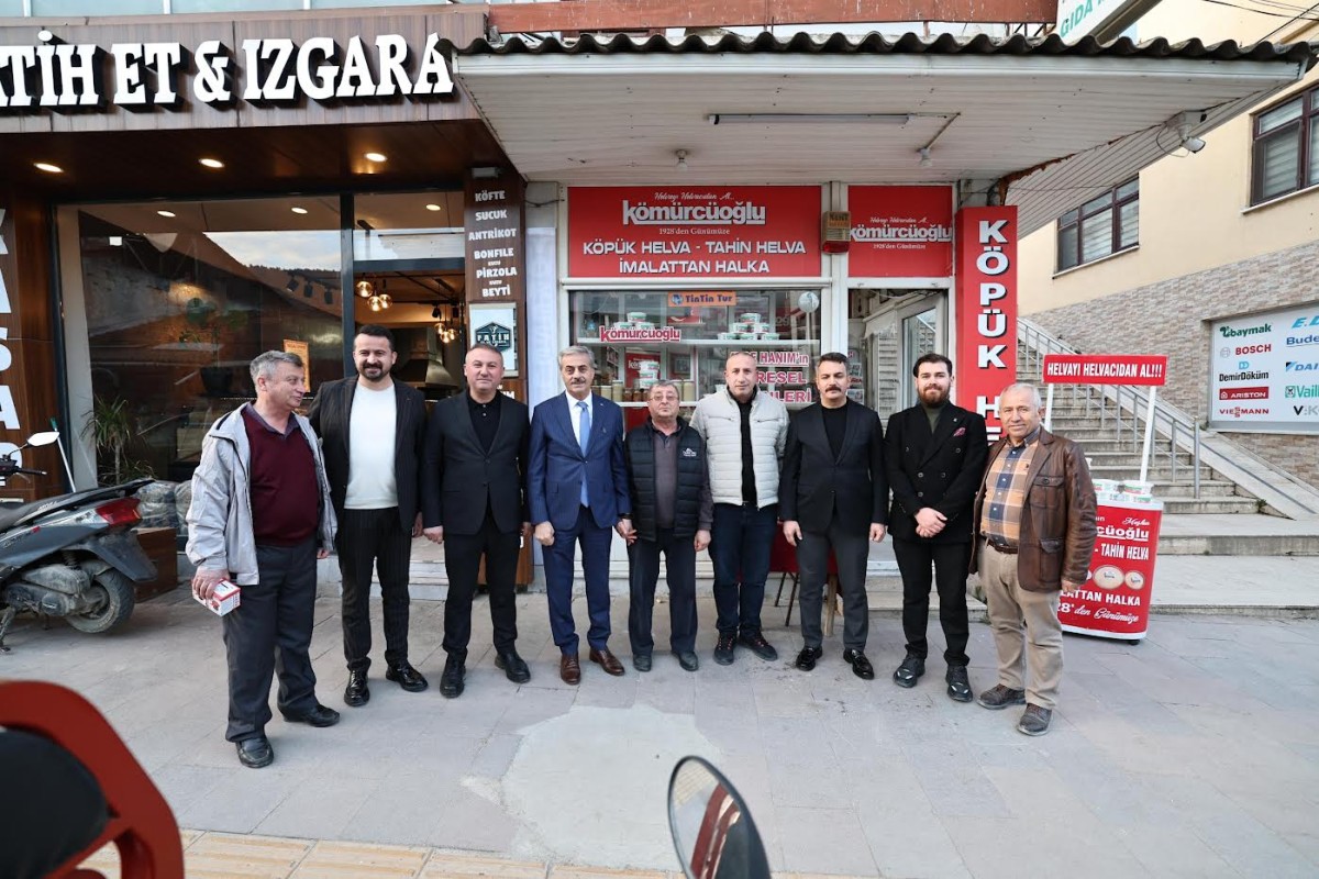 Başkan Yusuf Alemdar, Taraklı’da Vatandaşlarla Buluştu