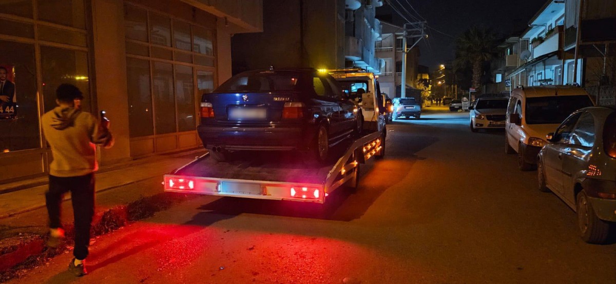 Drift Yapan Sürücülere Rekor Ceza