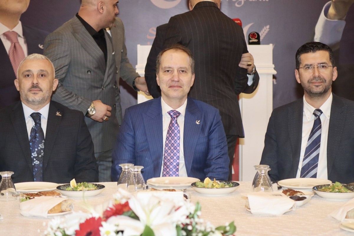 Fatih Erbakan Sakarya’da İftar Programına Katıldı