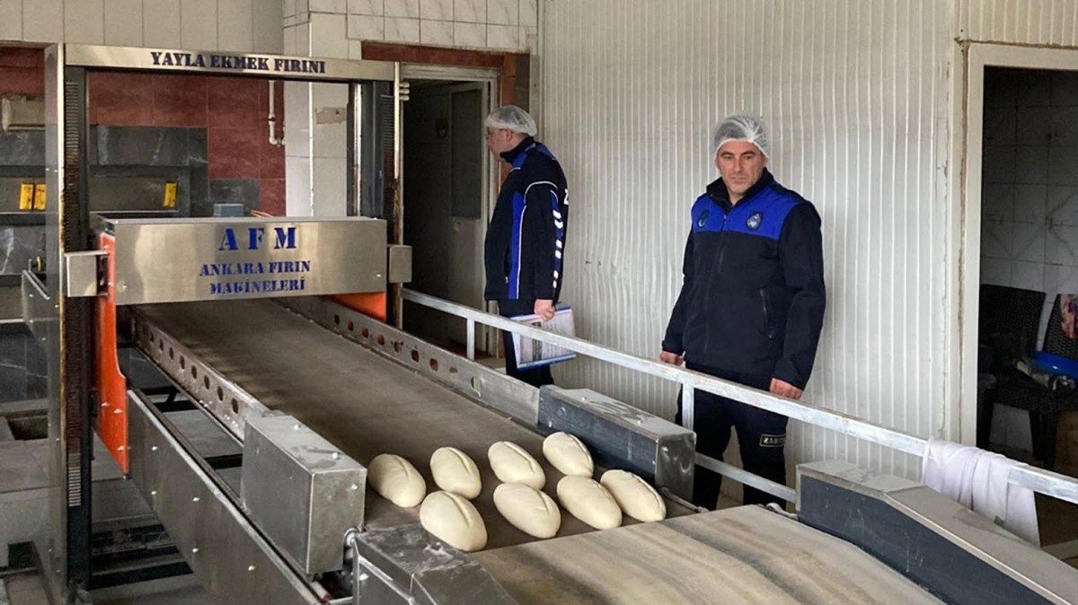 Ferizli’de Zabıtadan Fırınlara Sıkı Denetim
