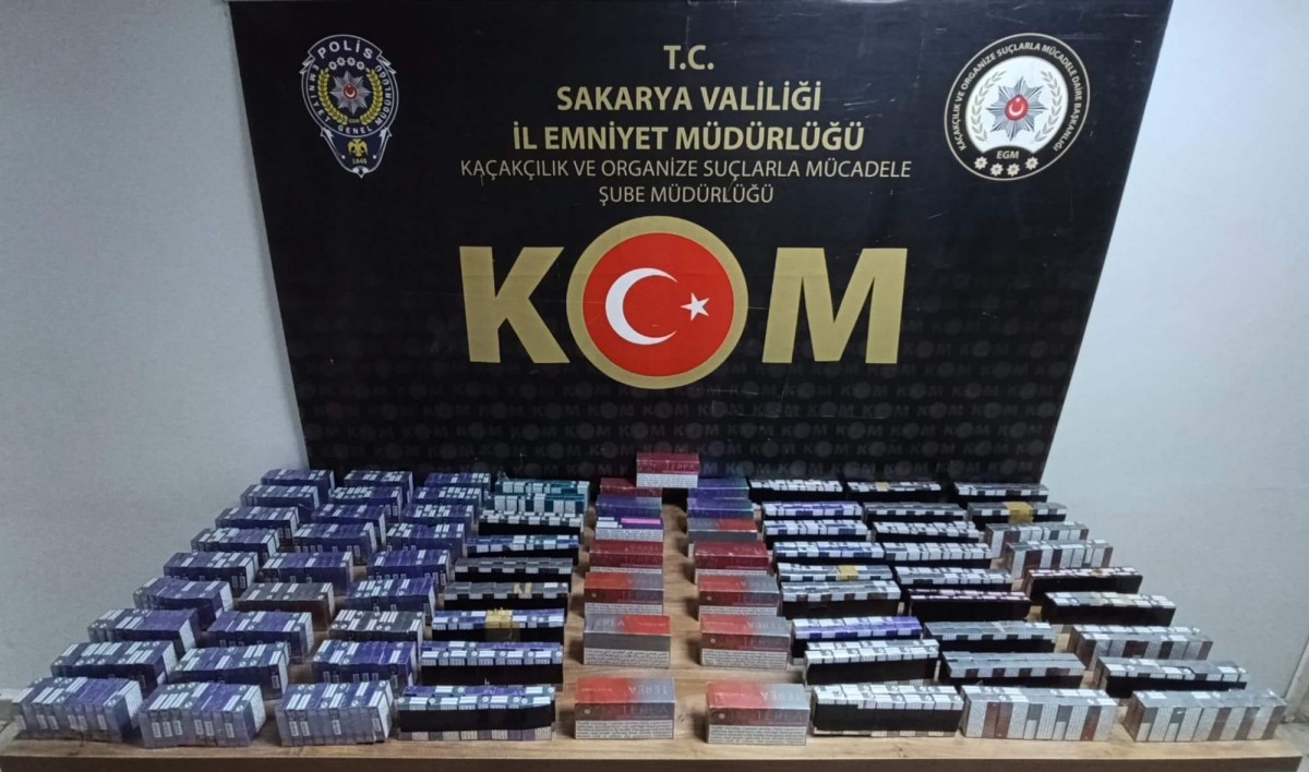 Kaçak Elektronik Sigara Operasyonu