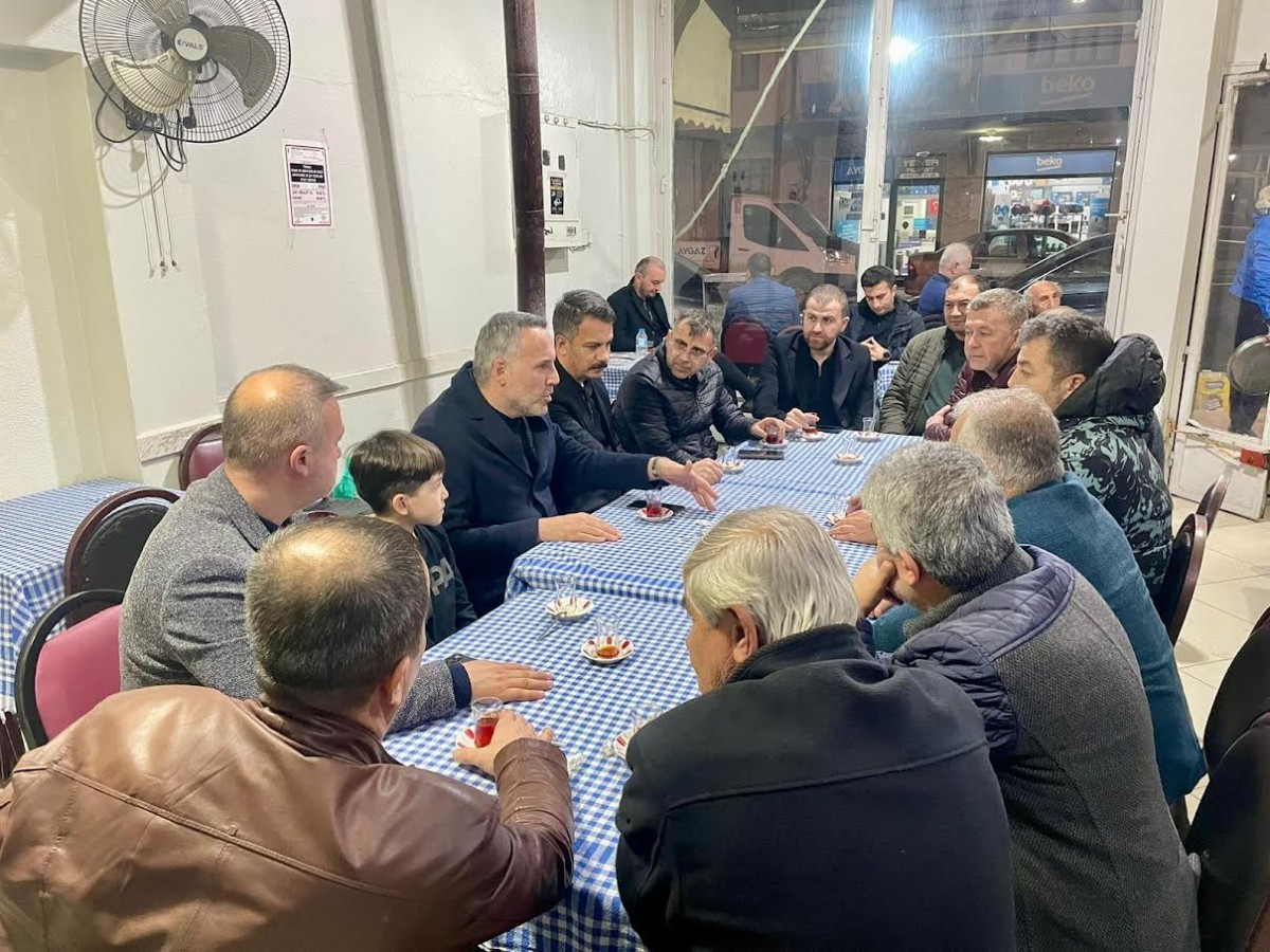 AK Parti Vatandaşlarla Ramazan Buluşmalarını Taraklı’dan Başlattı