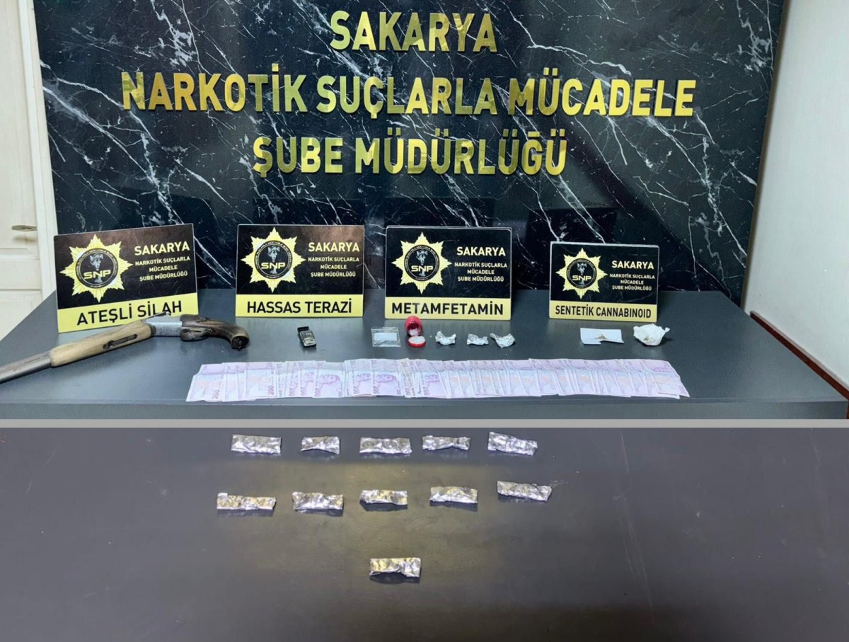Narkotik Operasyonu: 2 Tutuklama