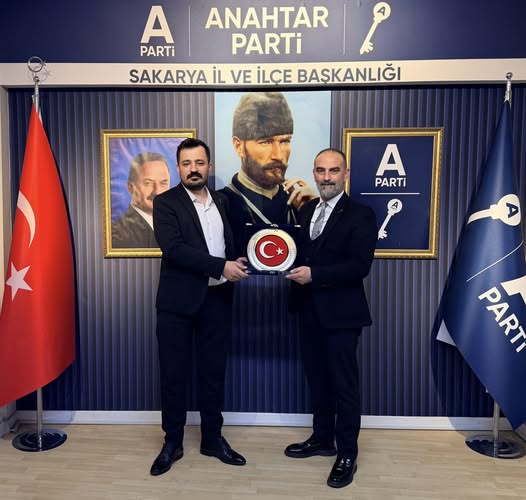 Anahtar Parti Pamukova İlçe Başkanlığına Atama