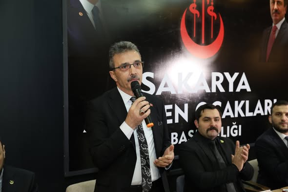 Başkan Şenol Dinç Alperen Ocakları İftarına Katıldı