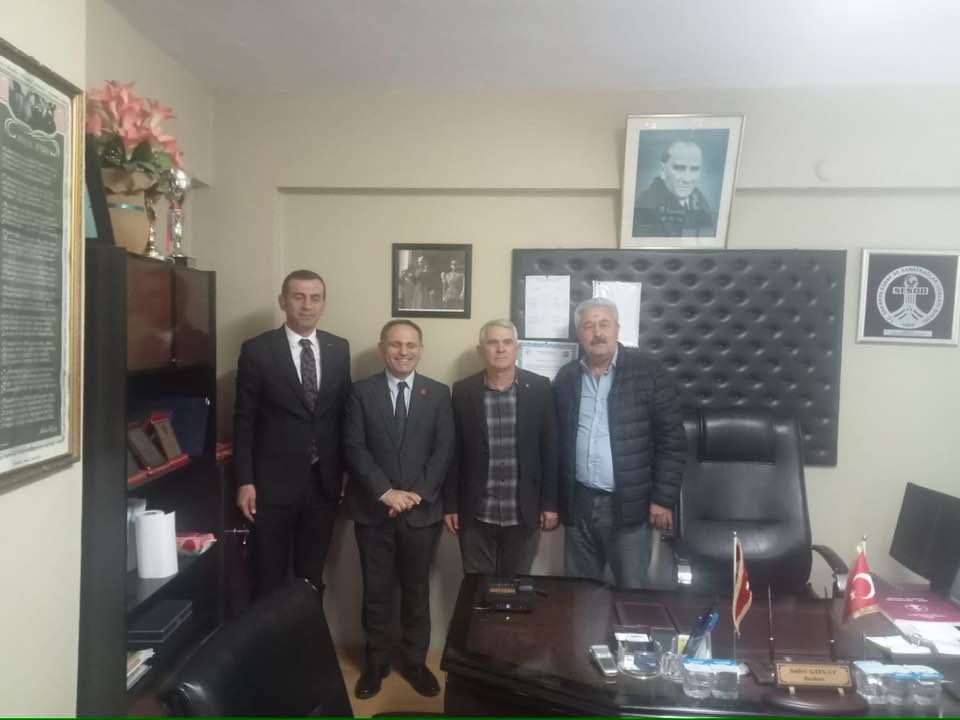 CHP Sakarya İl Yönetiminden Esnaf ve Oda Başkanlarına Ziyaret