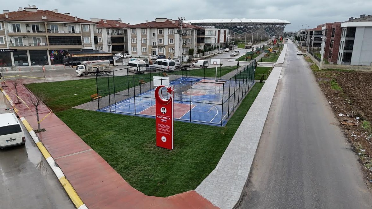 Başkan Mutlu Işıksu: Halit Molla Parkı Hayırlı Olsun