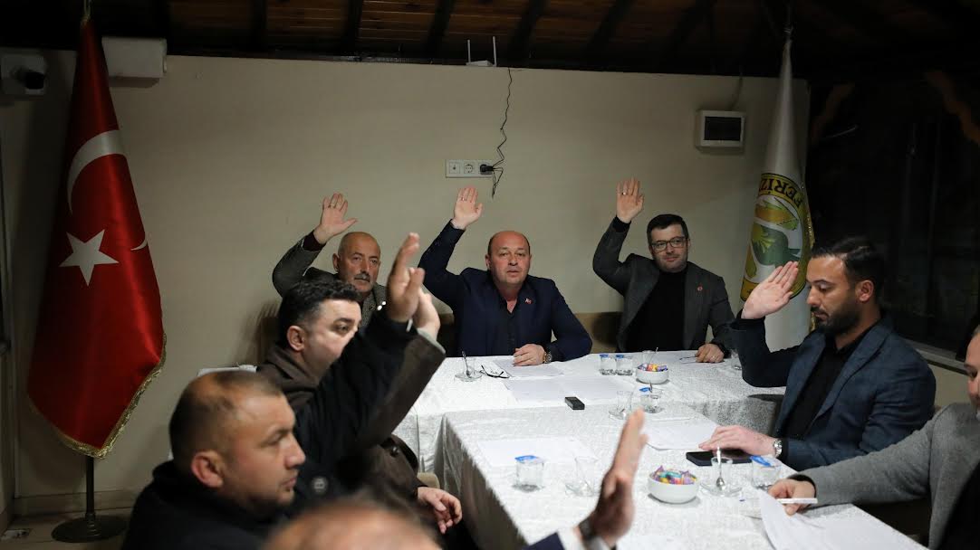 Kırsal Mahalle Süreçleri Komisyona Havale Edildi