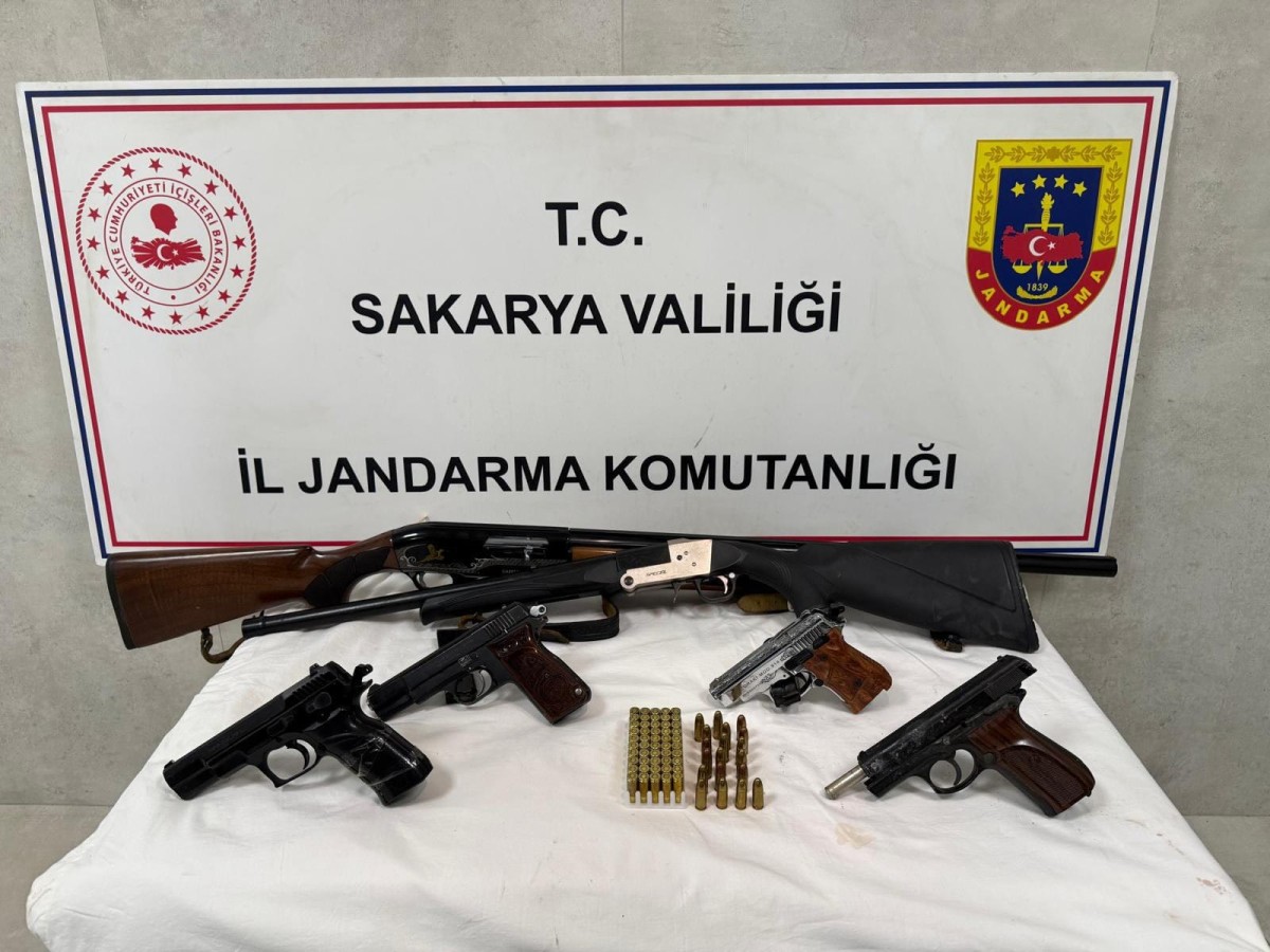 Sakarya’da Silah Kaçakçılığı Operasyonu: 2 Tutuklama
