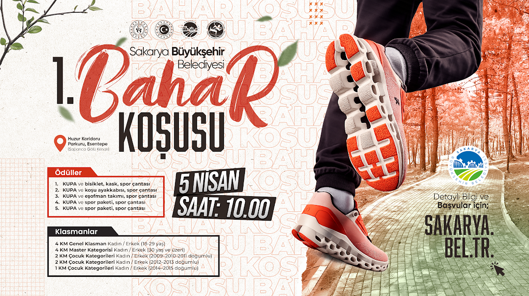 Sakaryalılar baharı ‘Huzur Koridoru’nda Karşılayacak