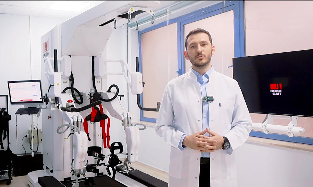 SEAH’ta Robotik Rehabilitasyon Sistemi Hizmete Girdi
