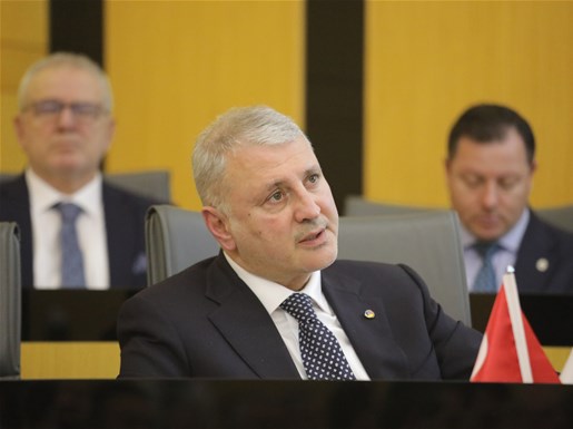 Şubat Ayı Dış Ticaret Rakamlarını Değerlendirdi