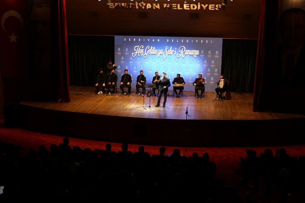 Tasavvuf Müziği Konseri Yoğun İlgiyle İzlendi 