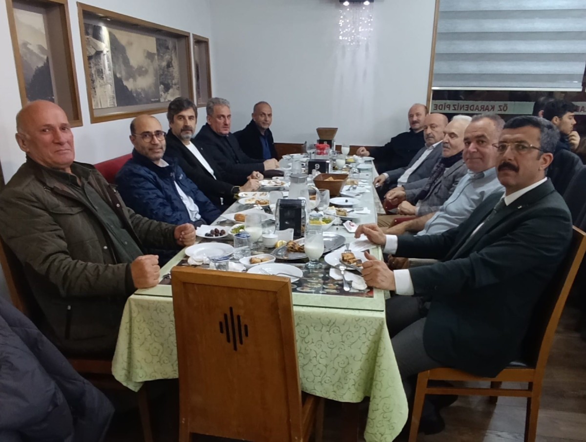 İftar Da Protokol Buluşması