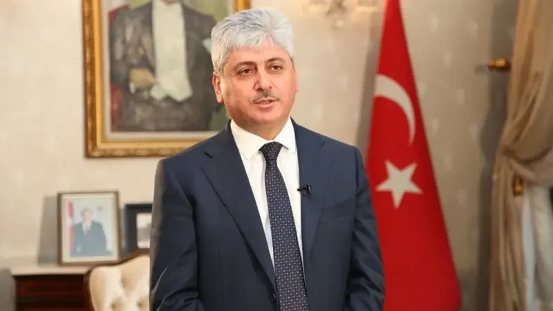 Vali Doğan'dan 