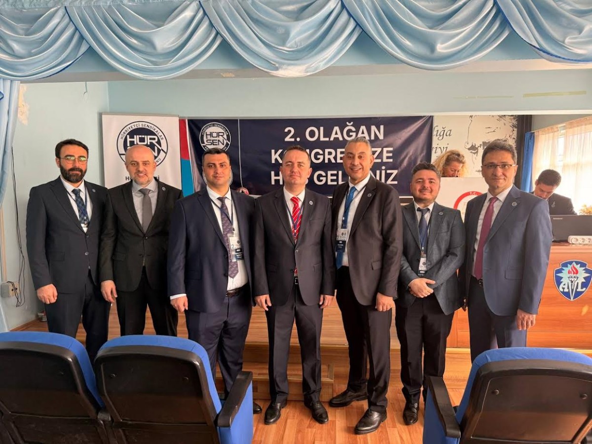 Hürriyetçi Eğitim Sen Sakarya’da Kongre Coşkusu