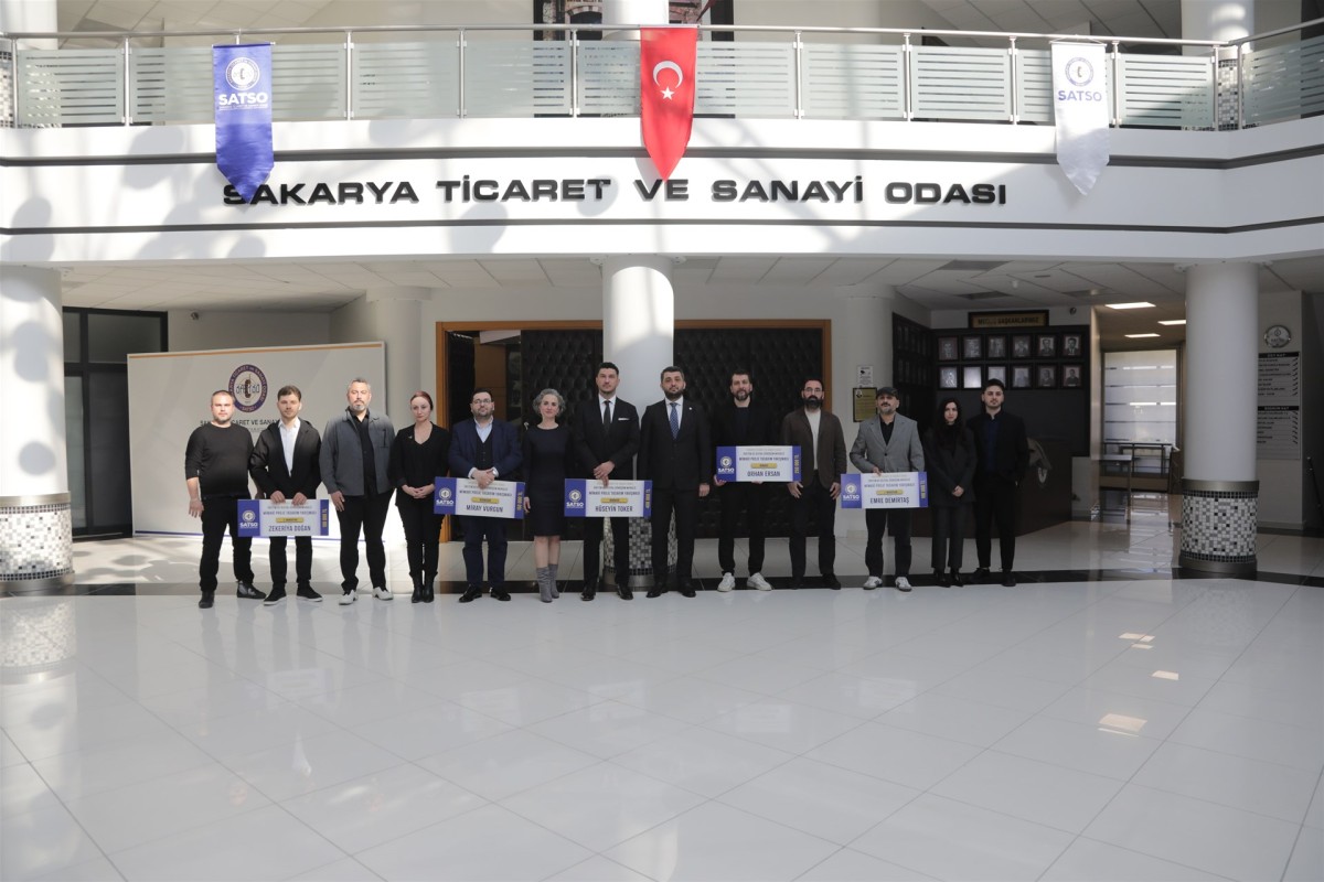 Kolokyum ve Ödül Töreni SATSO'da Yapılı 