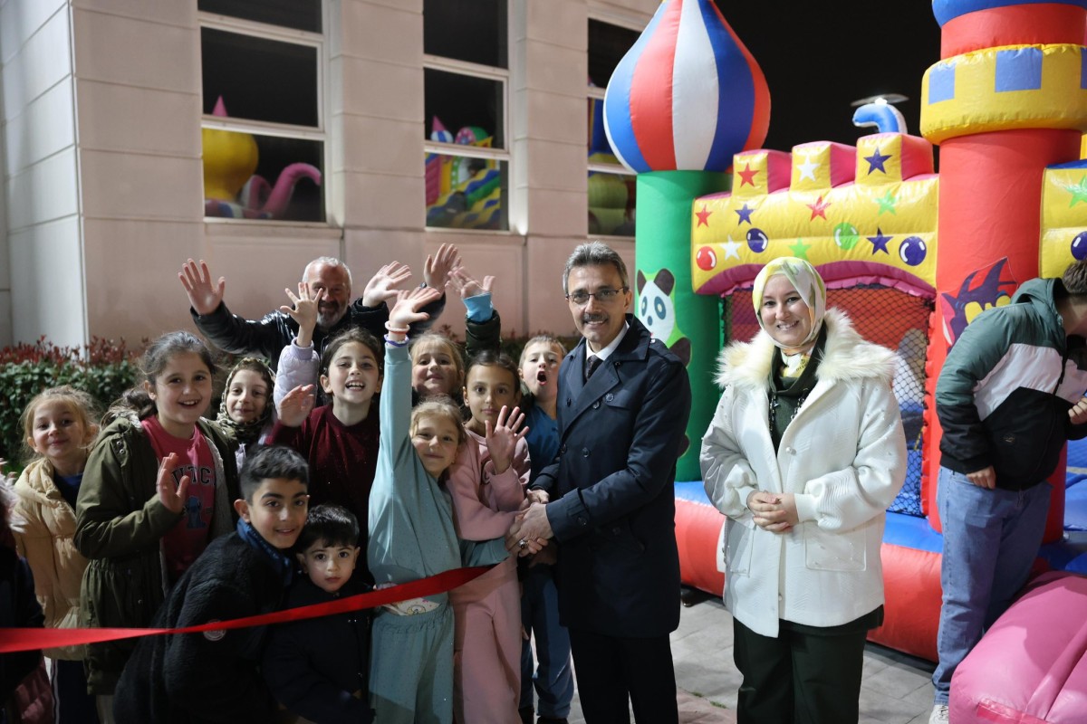Erenler Belediyesi Ramazan Etkinliklerde Çocuklar Gönüllerince Eğlendi