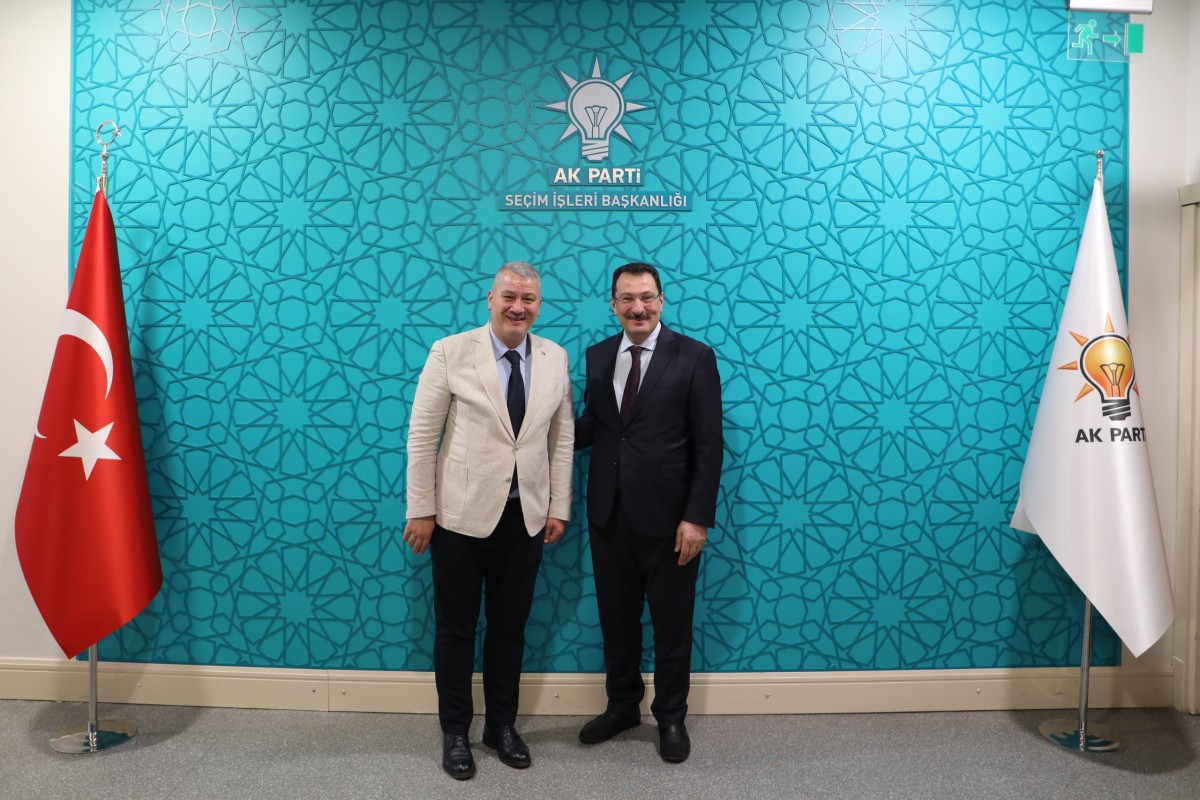 Belediye Başkanı Osman Çelik Ankara Temaslarını Sürdürüyor