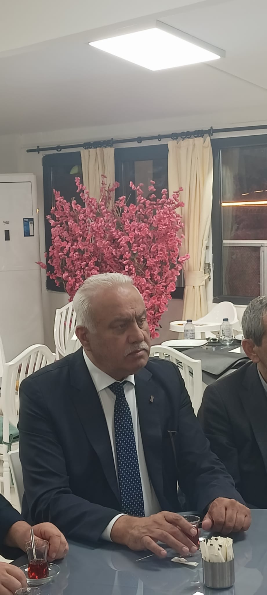 Oda Başkanlarından SESOB Başkan Adayı Muzaffer Kabacan’a Tam Destek Geldi.