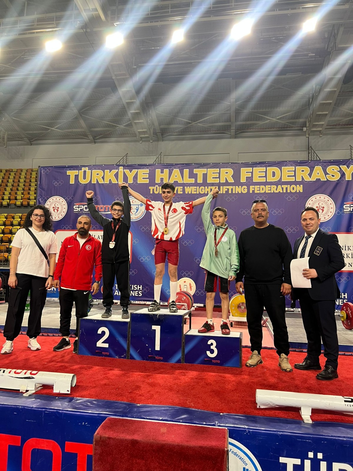 Serdivanlı Halterci Türkiye İkincisi Oldu