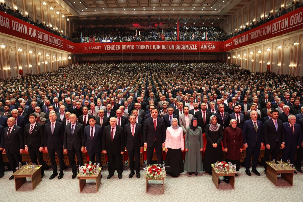 SAADET TEŞKİLATLARI ANKARADA TOPLANDI