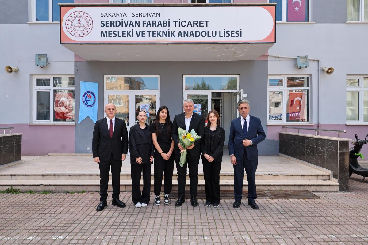 Başkan Çelik’ten Mesleki Eğitime Tam Destek: “Gençler Geleceğin Mimarı”