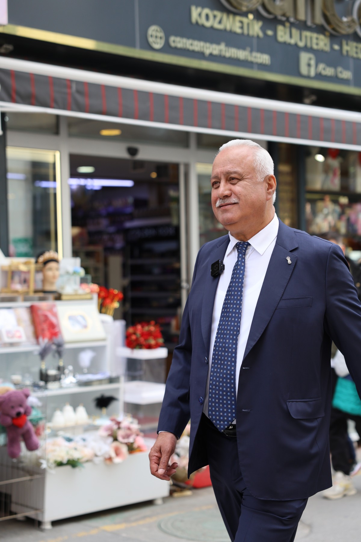 Kabacan: Güçlü esnaf güçlü Sakarya parolasıyla yola çıktık