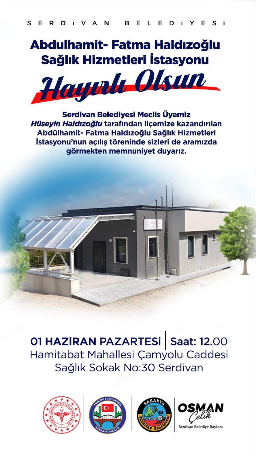 Serdivan’a Yeni Acil Sağlık Hizmetleri İstasyonu Kazandırıldı