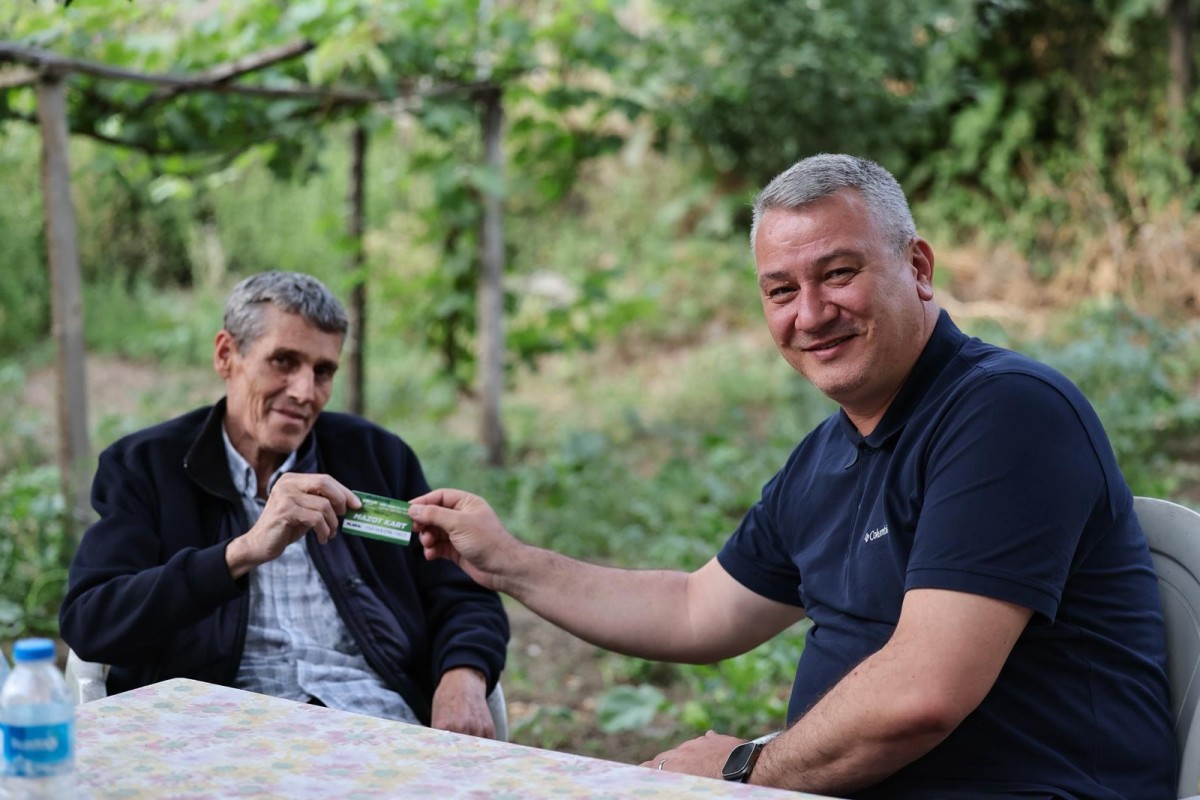 Mazot Desteği Yukarıdereköy ve Aşağıdereköy’de Devam Etti