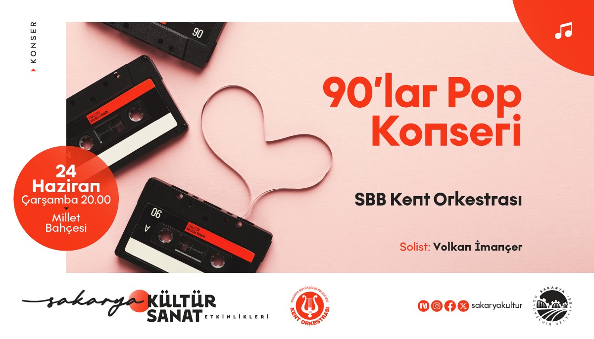 Millet Bahçesi’nde 90’lar rüzgârı esecek