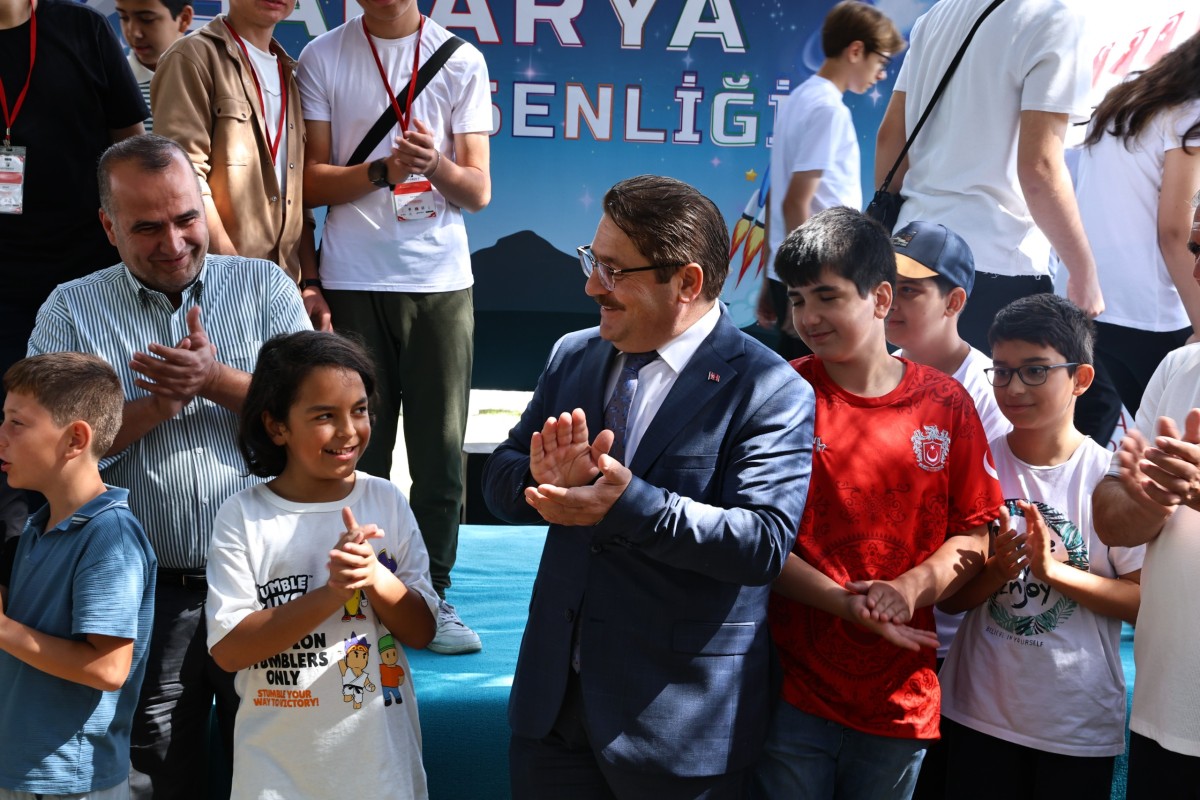 Sakarya Roket Şenliği’nde Genç Mucitler Gökyüzüyle Buluştu