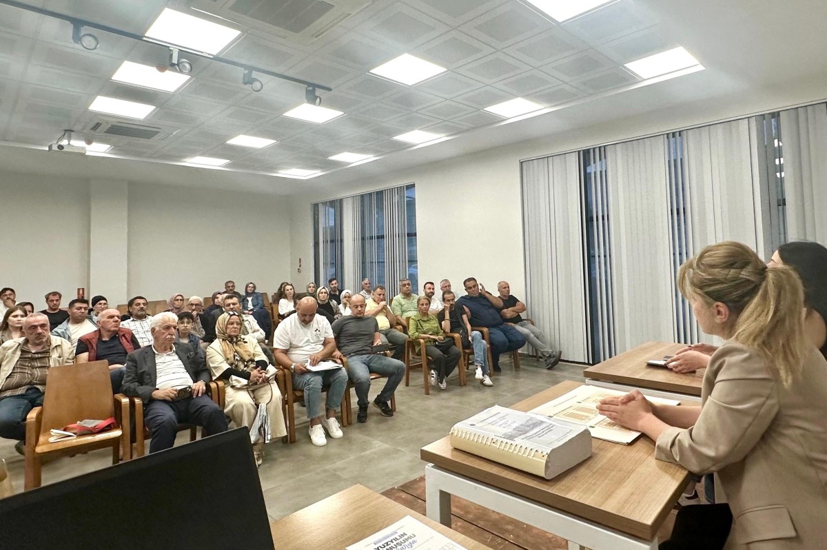 Serdivan’da Kentsel Dönüşüm Farkındalık Toplantıları Devam Ediyor