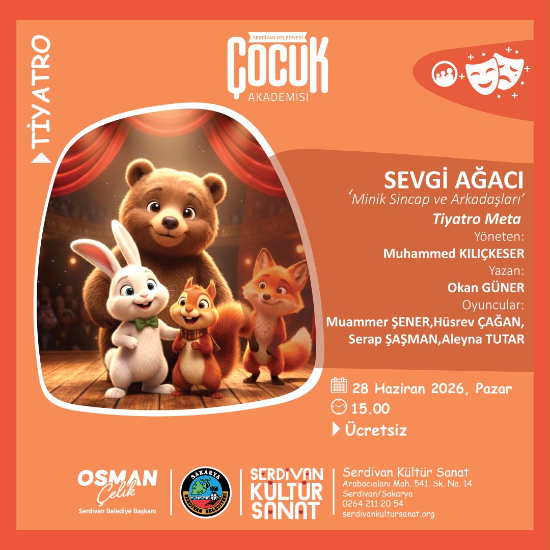 Serdivan Belediyesi’nden Çocuklara Karne Hediyesi