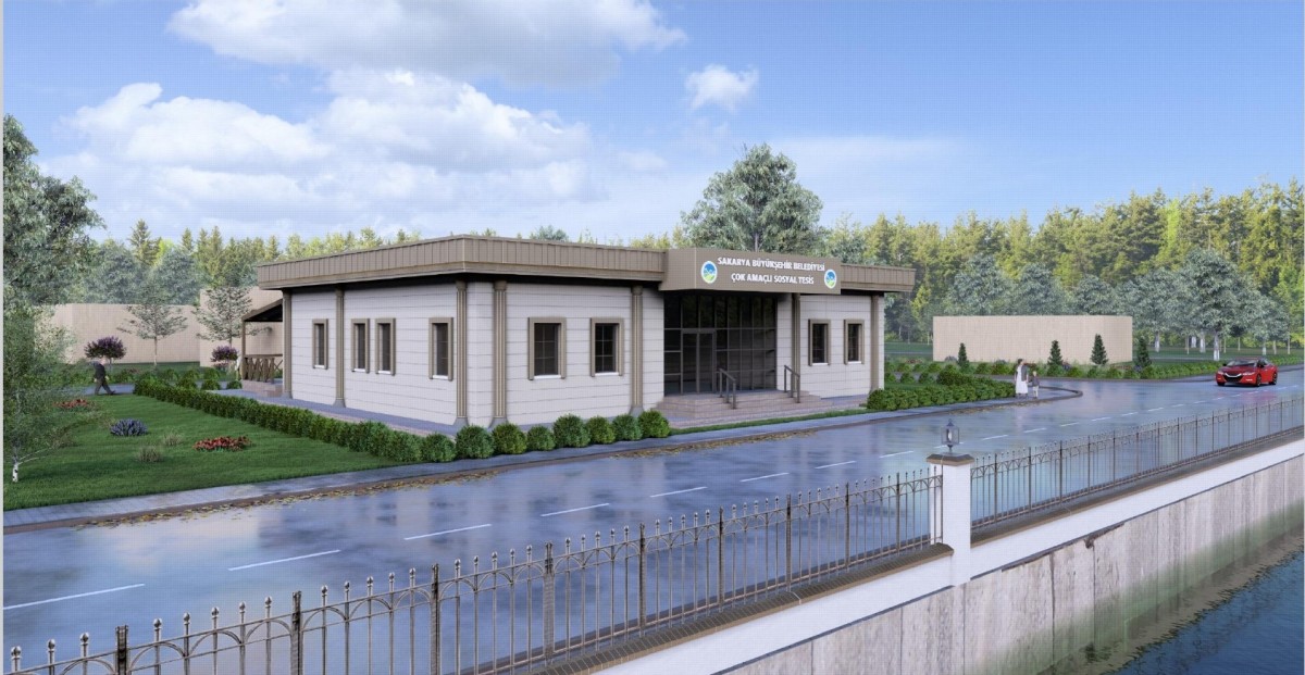 Büyükşehir’in Akyazı’ya kazandıracağı sosyal tesis için ihale 16 Temmuz’da