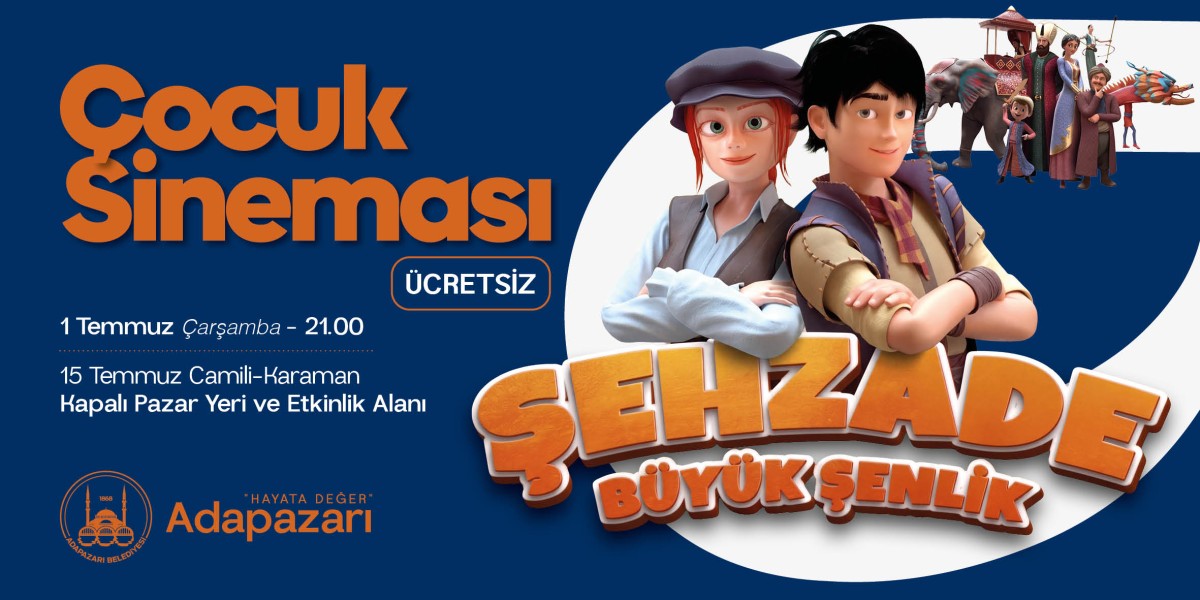 Çocuk Sinemaları Başlıyor