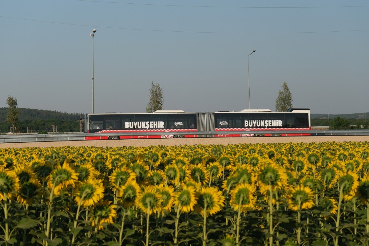 Sakarya’da metrobüsle 1 yıl: Rekor üstüne rekor kırdı….