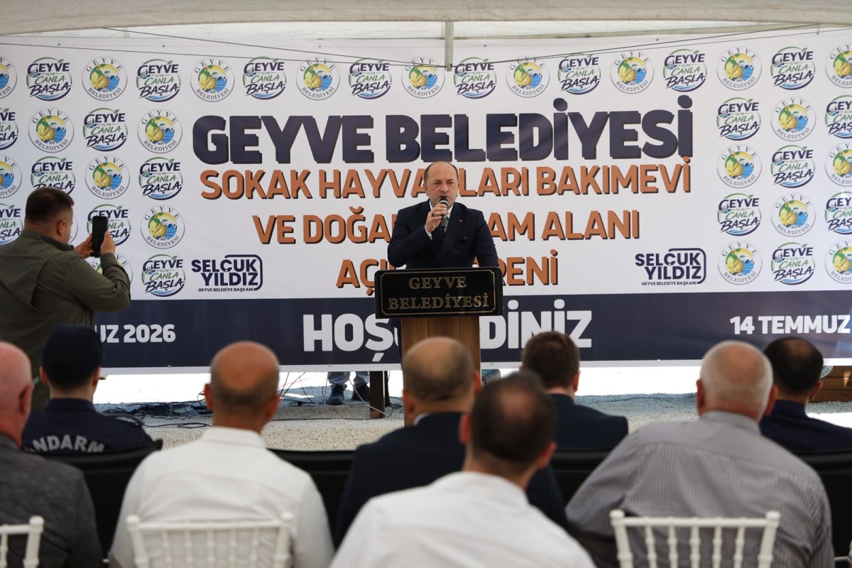 Geyve'de Sokak Hayvanları İçin Yeni Dönem