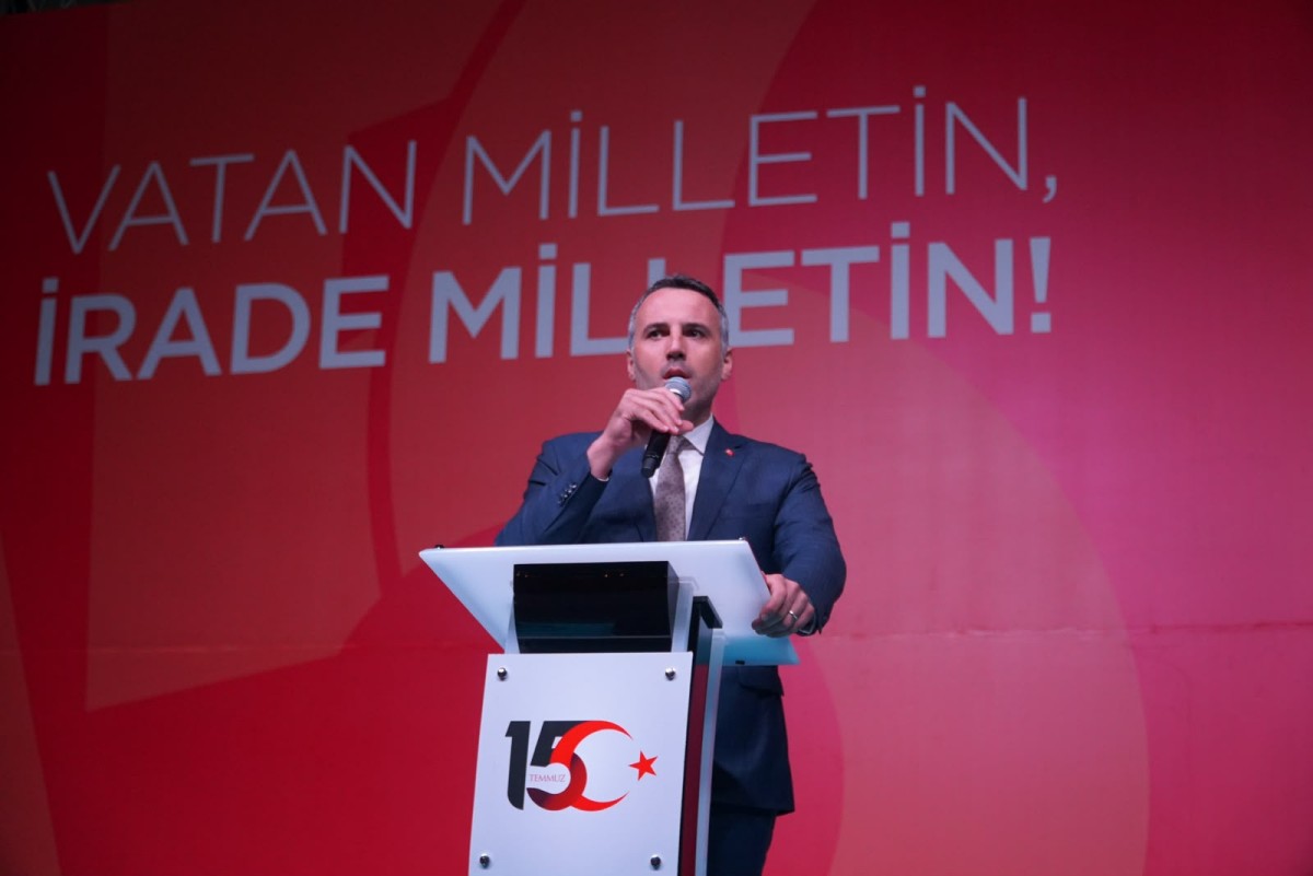 Tever: "15 Temmuz, Milli İradenin Zaferidir"