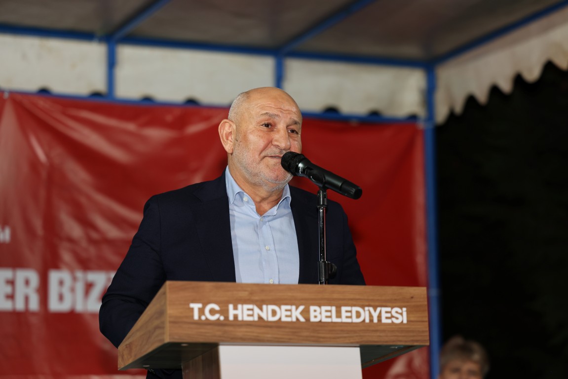 Hendek'ten Birilik Mesajı