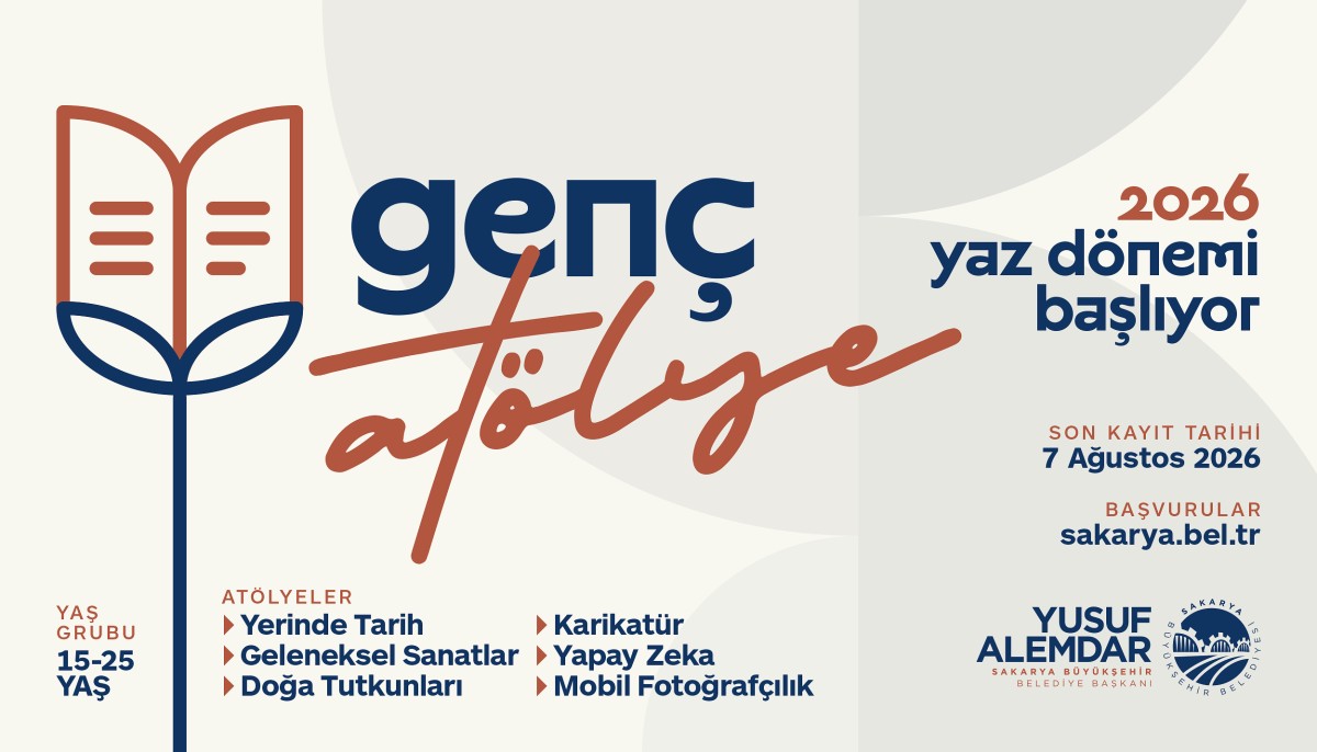 Genç Atölye’de yaz dönemi başlıyor