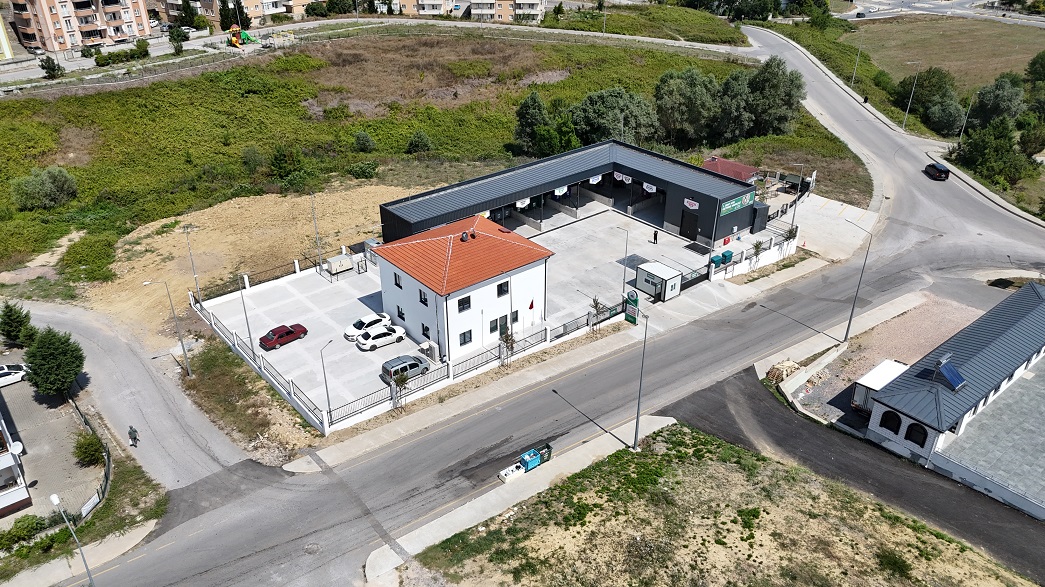 1. SINIF ATIK GETİRME MERKEZİ HAYIRLI OLSUN