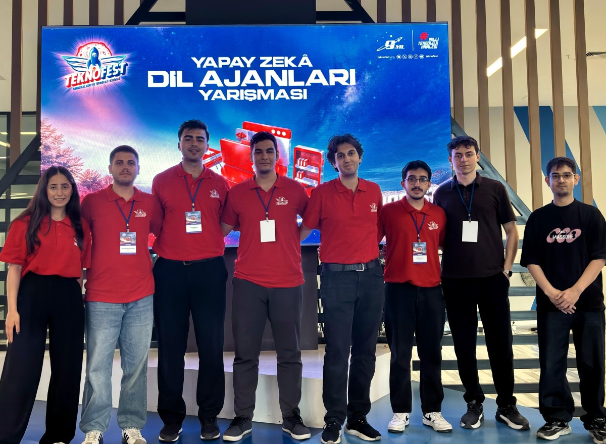 Yapay Zekâ Dil Ajanları Yarışması’nda iki ödül