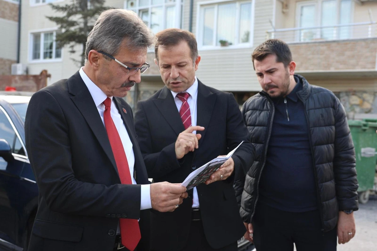 ERENLER BELEDİYESİ ERTUĞRUL GAZİ CADDESİNİ ASFALT İLE YENİLİYOR