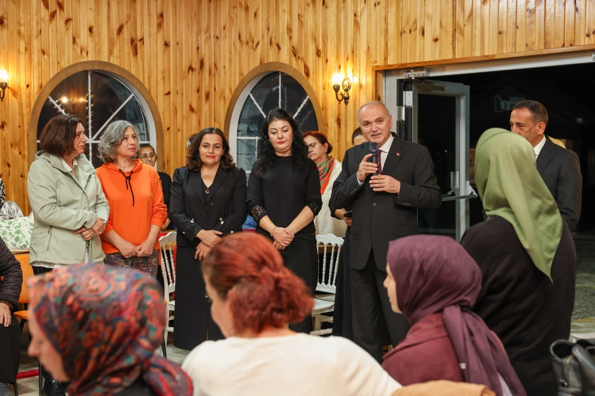 KADINLAR 29 EKİM’İ FASIL İLE KUTLADI