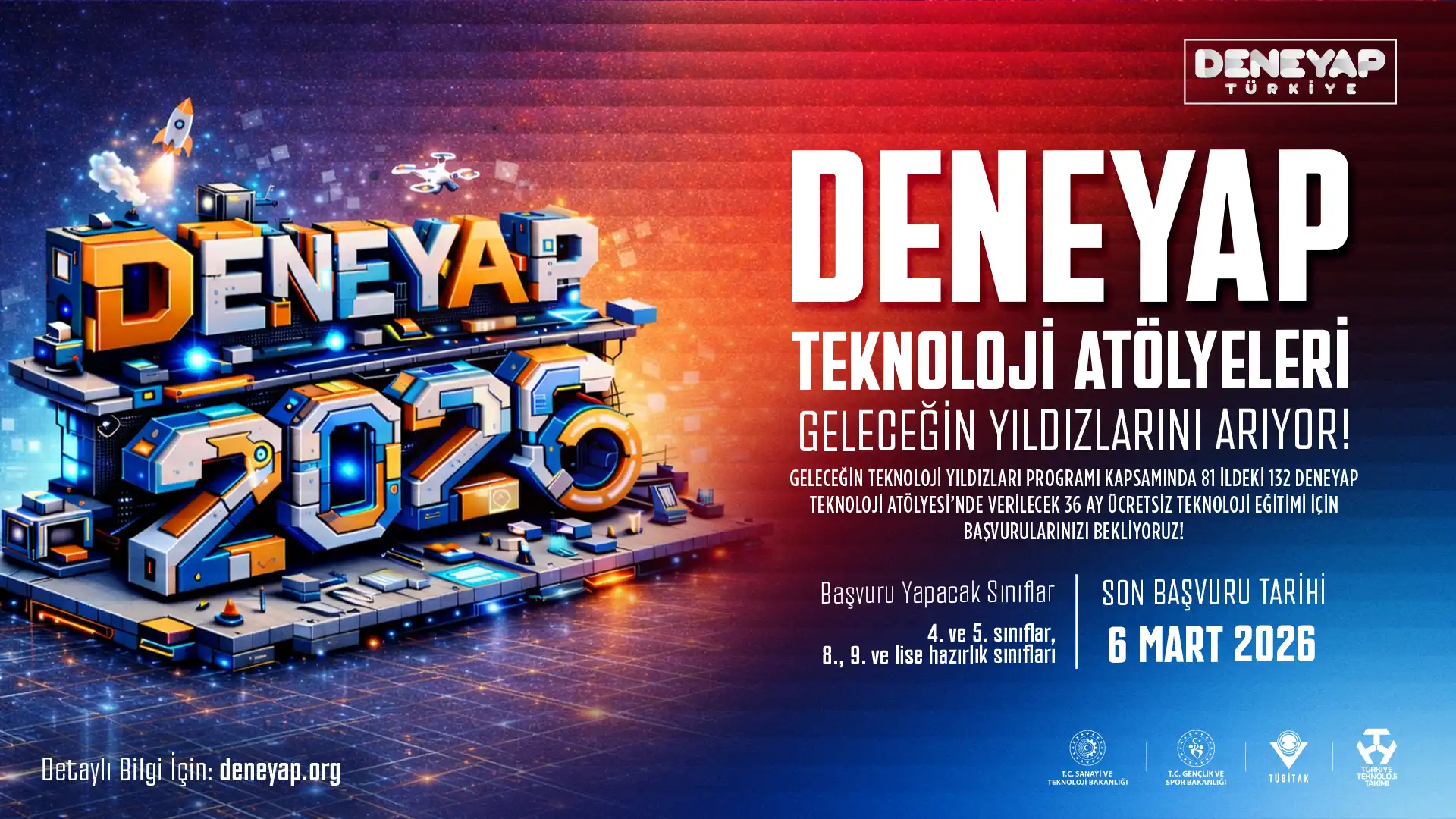 Geleceğin Teknoloji Yıldızlarını Arıyor