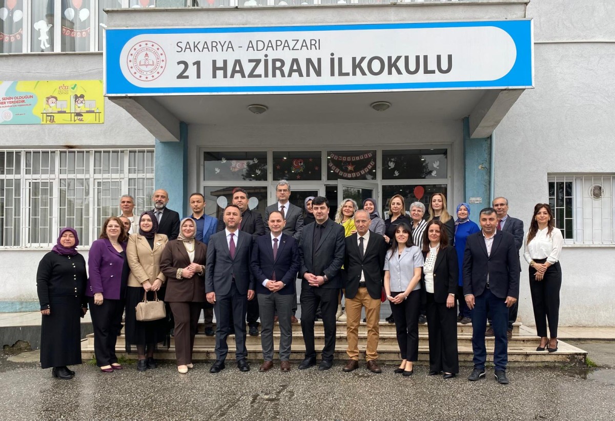 21 Haziran İlkokulu’ndan Muhteşem Sergi