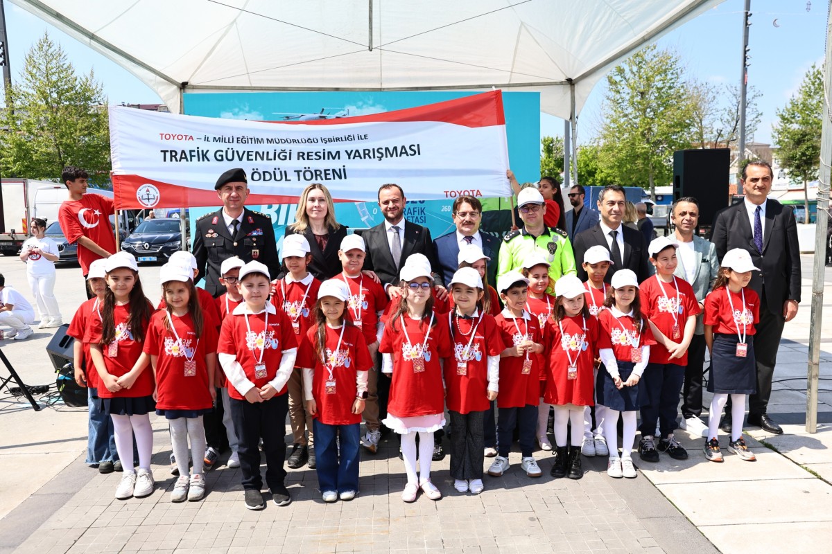 Sakarya’da Trafik Bilinci Küçük Yaşta Kazandırılıyor